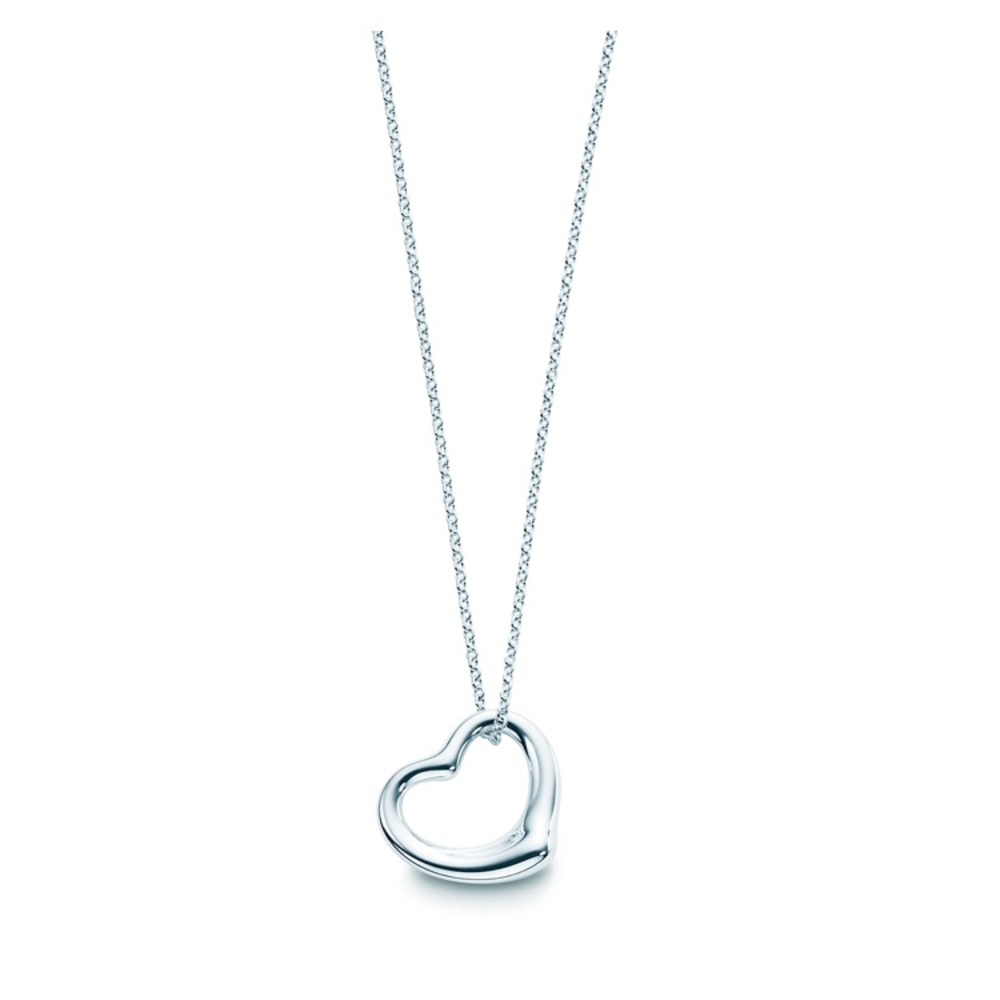 Tiffany’s Elsa Perreti Open Heart Pendant